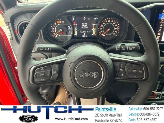 2026 Jeep Wrangler - $55,998