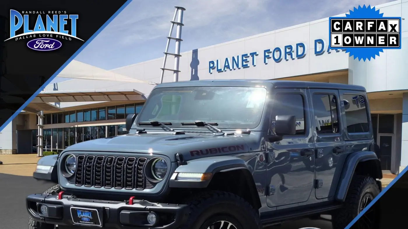 Preowned 2024 Jeep Wrangler Rubicon for Sale
