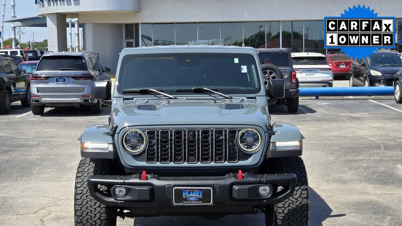 2024 Jeep Wrangler Rubicon