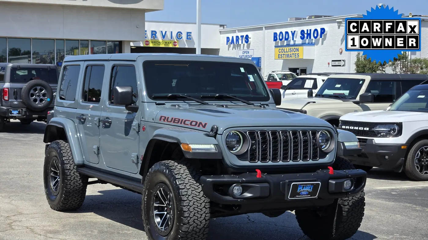 2024 Jeep Wrangler Rubicon