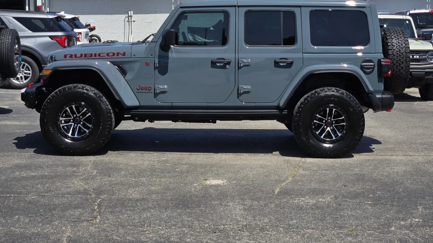 2024 Jeep Wrangler Rubicon