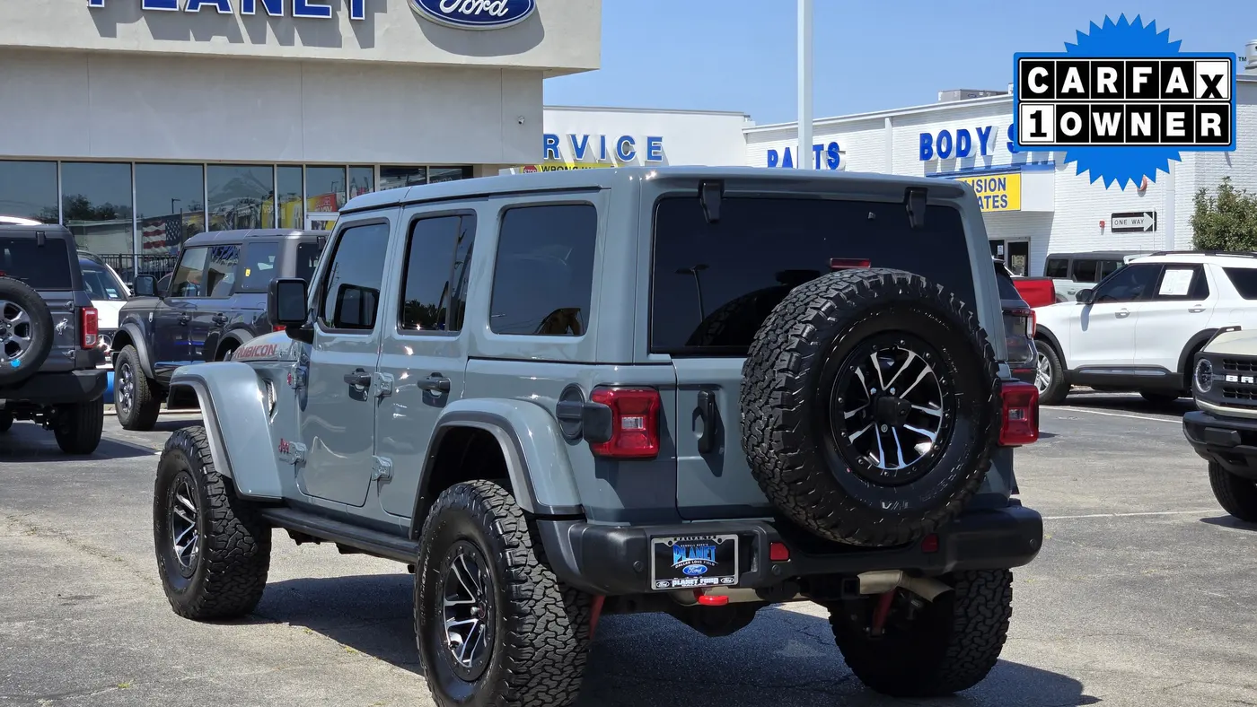 2024 Jeep Wrangler Rubicon