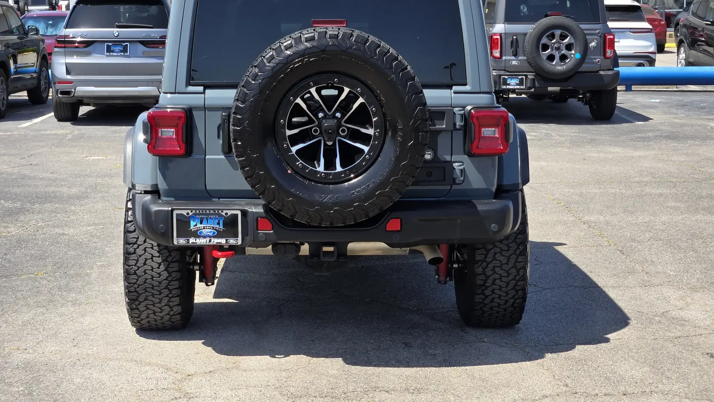 2024 Jeep Wrangler Rubicon