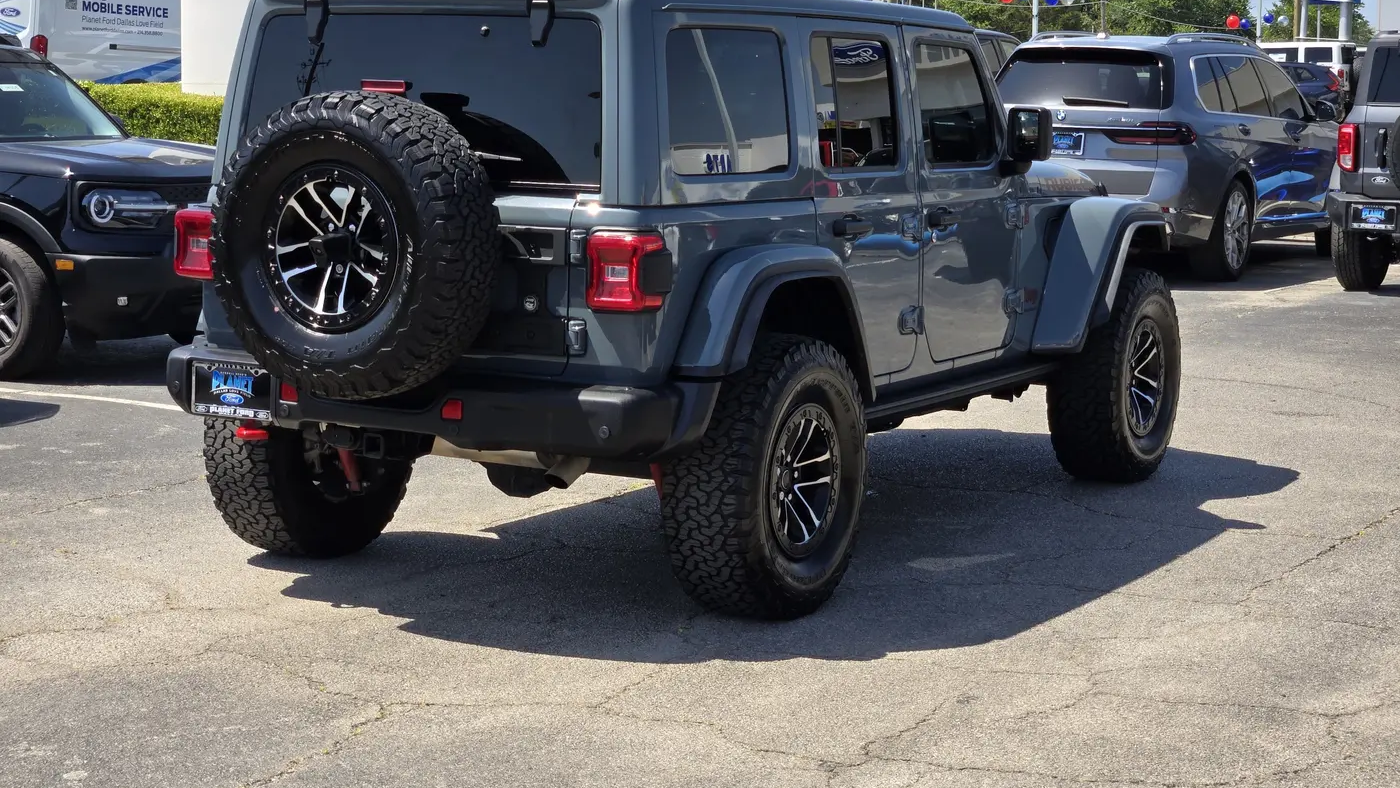 2024 Jeep Wrangler Rubicon