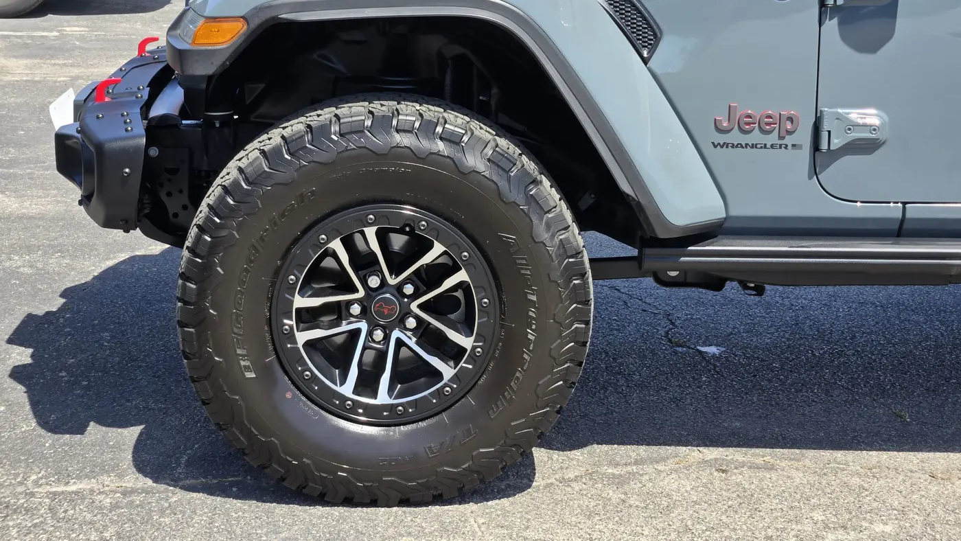 2024 Jeep Wrangler Rubicon