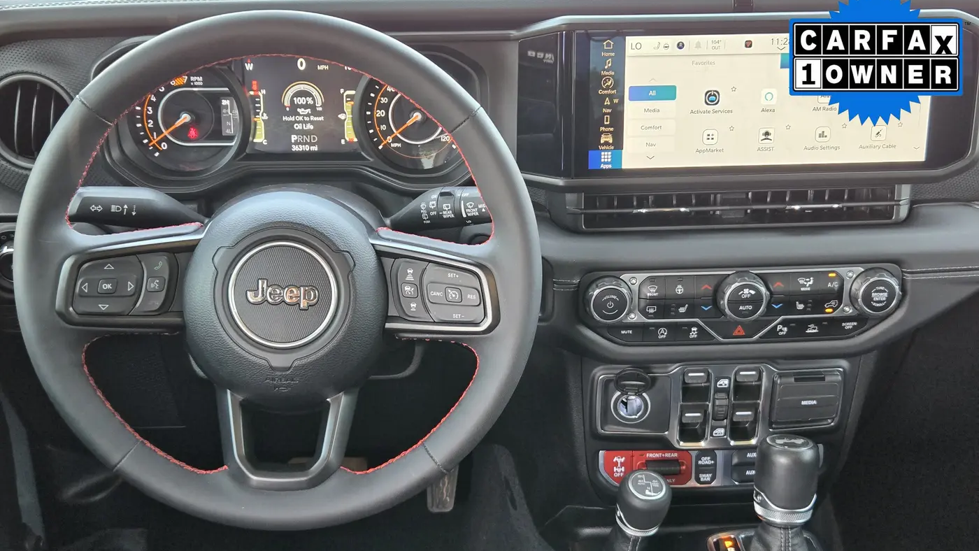 2024 Jeep Wrangler Rubicon