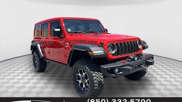 Preowned 2024 Jeep Wrangler Rubicon for Sale