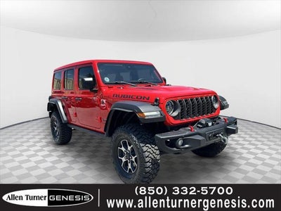 Photo of a 2024 Jeep Wrangler 4X4 Rubicon 4DR SUV for sale