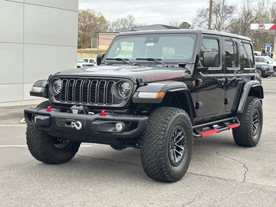 2024 Jeep Wrangler 4X4 Rubicon 4DR SUV