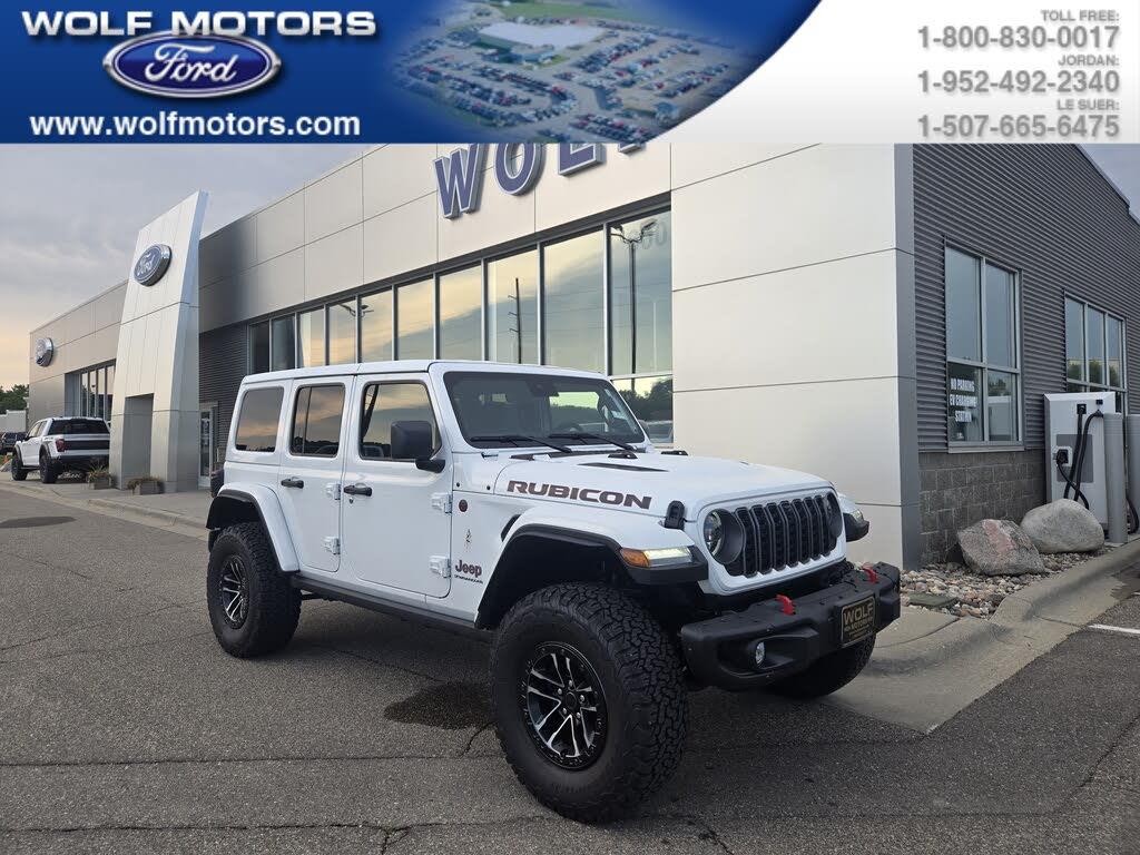 2025 Jeep Wrangler - $57,694