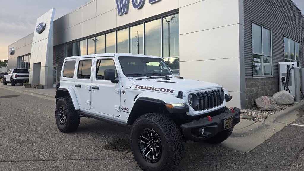 Preowned 2025 Jeep Wrangler Rubicon for Sale