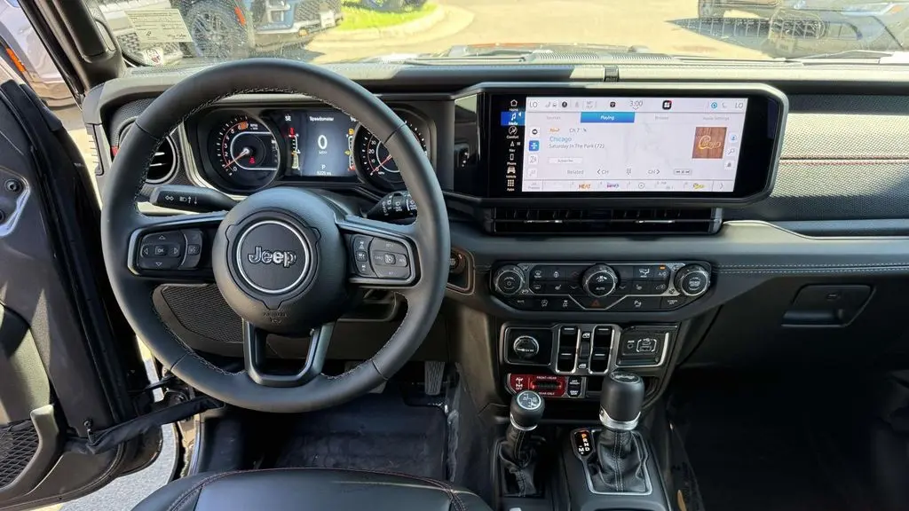 2025 Jeep Wrangler Rubicon X
