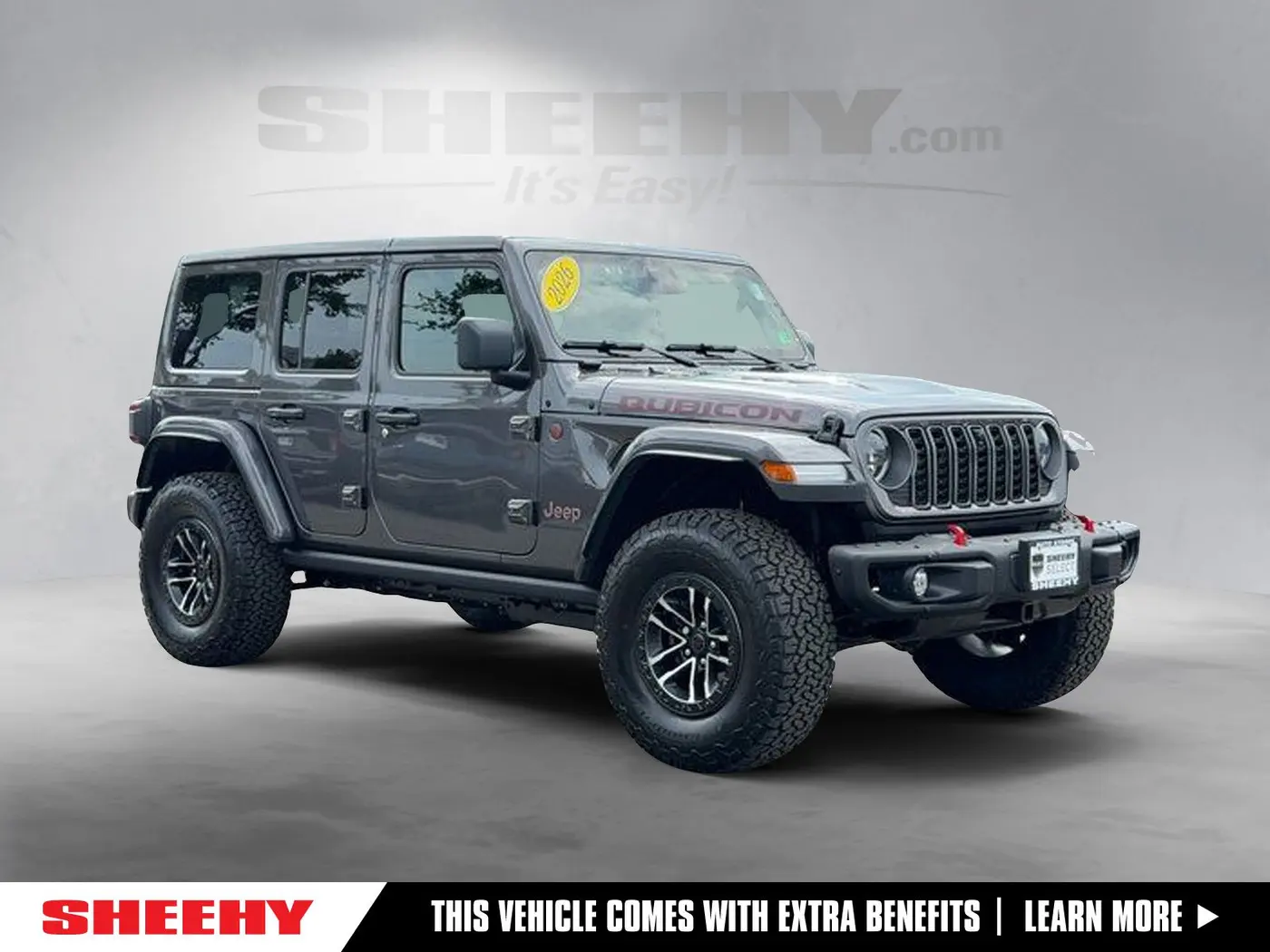 2026 Jeep Wrangler - $54,995
