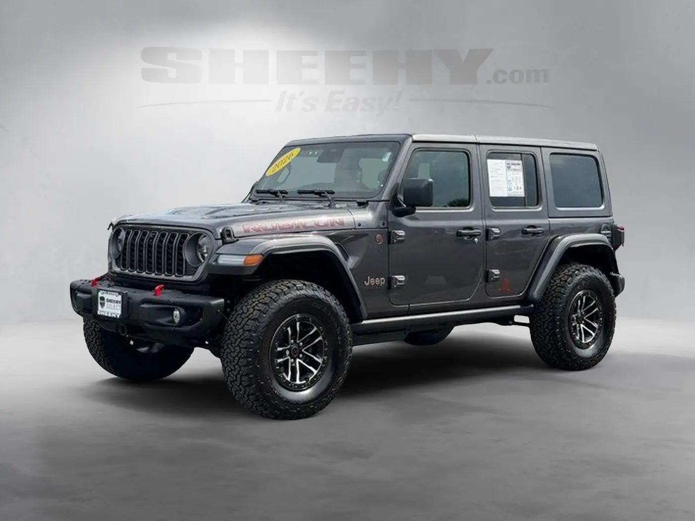 2026 Jeep Wrangler - $54,995