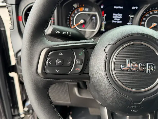 2026 Jeep Wrangler - $50,693