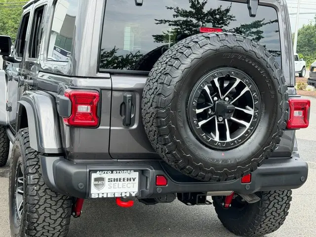 2026 Jeep Wrangler - $50,693