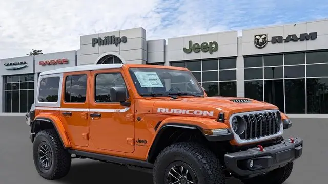 Preowned 2026 Jeep Wrangler Rubicon for Sale