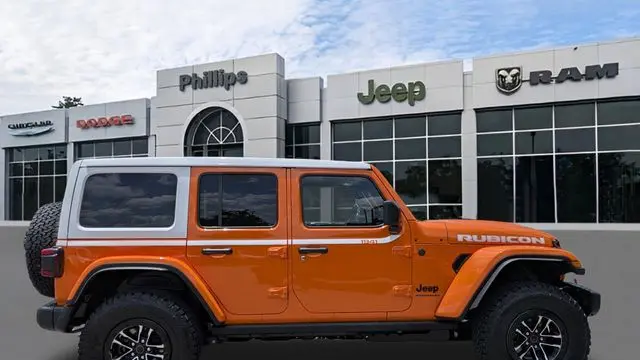 2026 Jeep Wrangler Rubicon