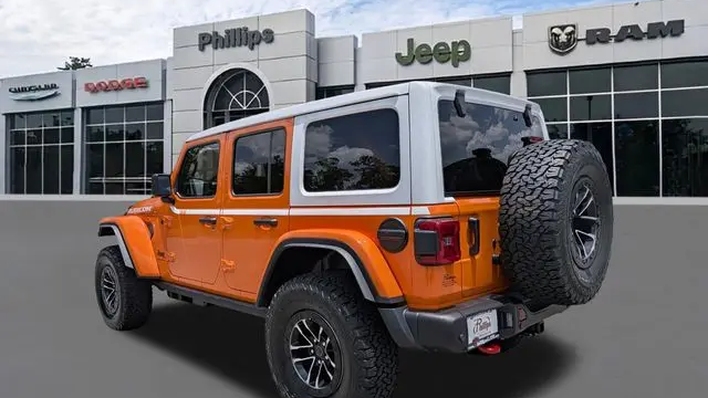2026 Jeep Wrangler Rubicon