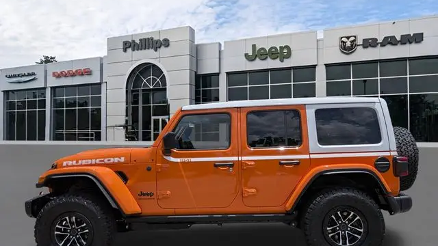 2026 Jeep Wrangler Rubicon