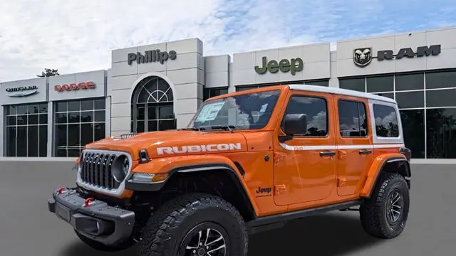 2026 Jeep Wrangler Rubicon