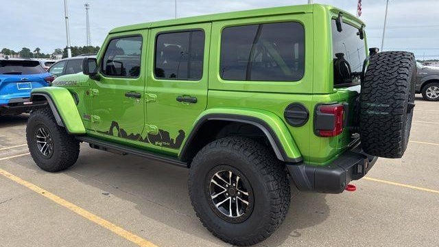 2026 Jeep Wrangler Rubicon X