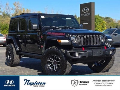2024 Jeep Wrangler 4X4 Rubicon 4DR SUV