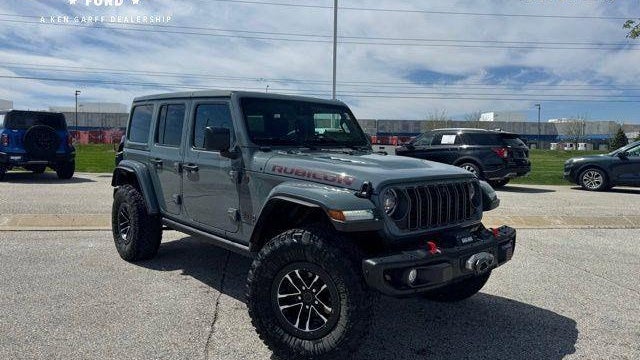 Preowned 2025 Jeep Wrangler Rubicon for Sale