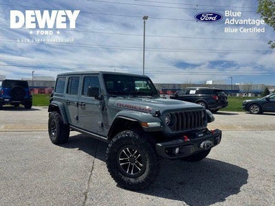 Photo of a 2025 Jeep Wrangler 4X4 Rubicon 4DR SUV for sale