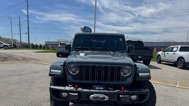 2025 Jeep Wrangler Rubicon