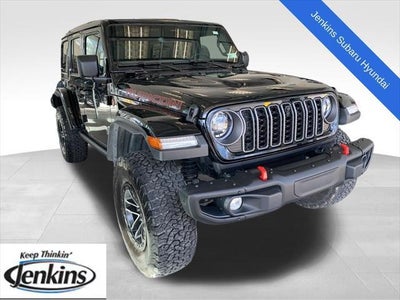 2026 Jeep Wrangler 4X4 Rubicon 4DR SUV