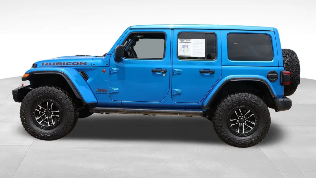 2024 Jeep Wrangler Rubicon