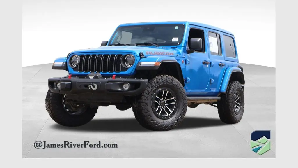Preowned 2024 Jeep Wrangler Rubicon for Sale