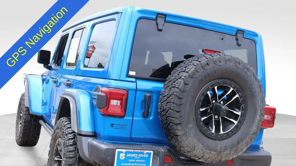 2024 Jeep Wrangler Rubicon