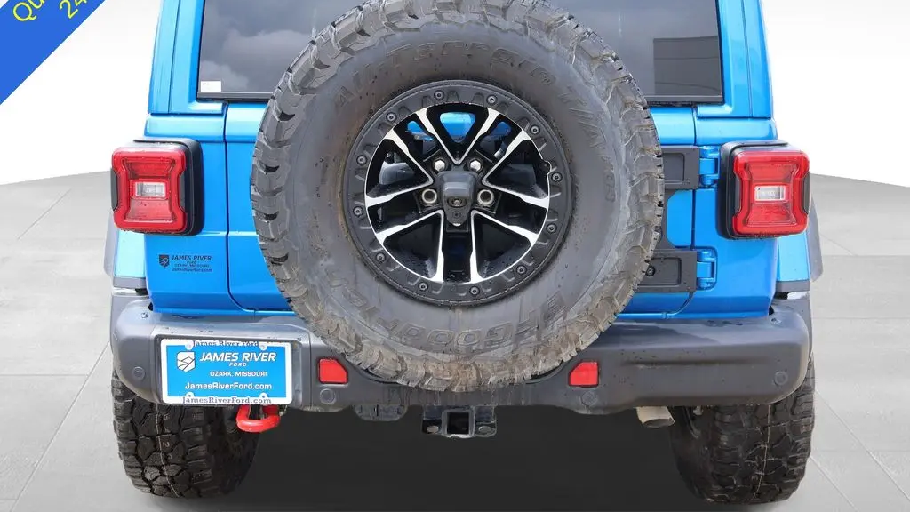 2024 Jeep Wrangler Rubicon