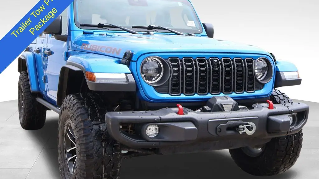 2024 Jeep Wrangler Rubicon