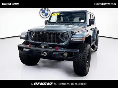 Photo of a 2024 Jeep Wrangler 4X4 Rubicon 4DR SUV for sale