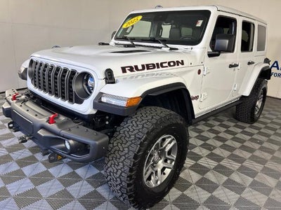 2025 Jeep Wrangler 4X4 Rubicon 4DR SUV