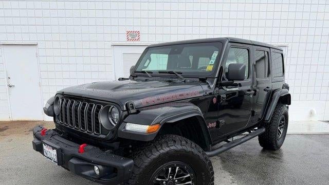 Preowned 2025 Jeep Wrangler Rubicon for Sale