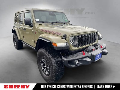 2026 Jeep Wrangler 4X4 Rubicon 4DR SUV