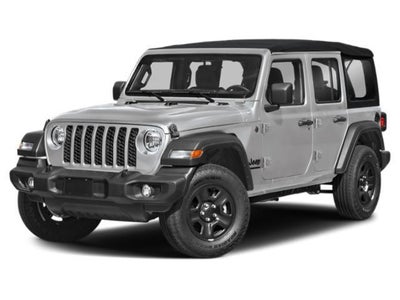 2024 Jeep Wrangler 4X4 Rubicon 4DR SUV