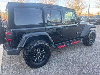 2024 Jeep Wrangler 4X4 Rubicon 4DR SUV