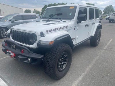 2024 Jeep Wrangler 4X4 Rubicon 4DR SUV