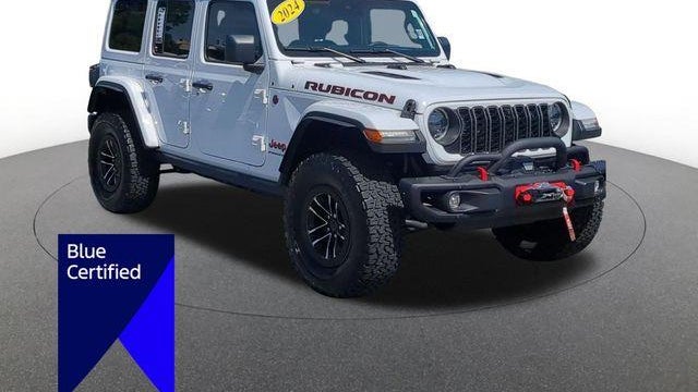 Preowned 2024 Jeep Wrangler Rubicon for Sale