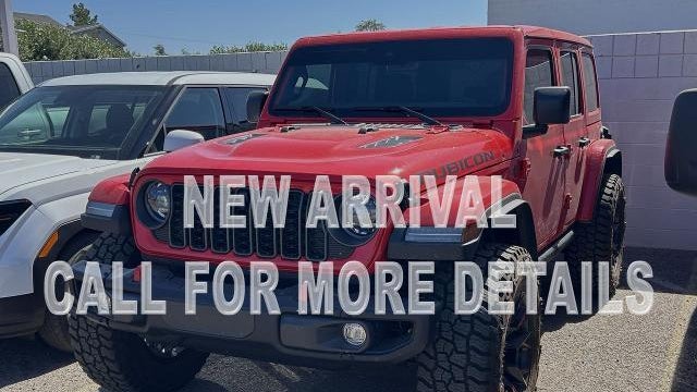 Preowned 2024 Jeep Wrangler Rubicon X for Sale