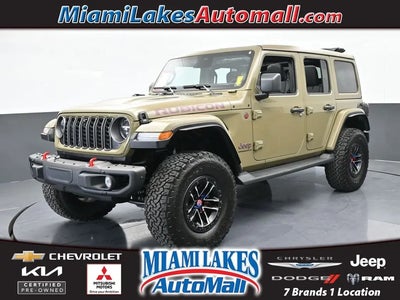 2026 Jeep Wrangler 4X4 Rubicon 4DR SUV