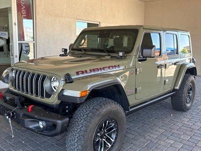 Photo of a 2026 Jeep Wrangler 4X4 Rubicon X 4DR SUV for sale