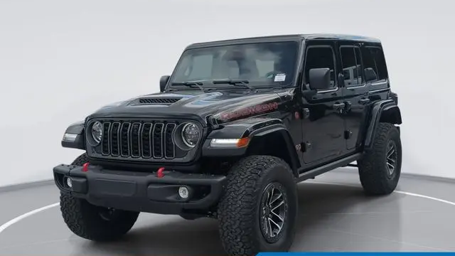 Preowned 2026 Jeep Wrangler Rubicon X for Sale