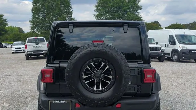 2026 Jeep Wrangler Rubicon X