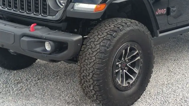 2026 Jeep Wrangler Rubicon X
